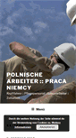 Mobile Screenshot of polnische-arbeiter.de