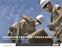 Tablet Screenshot of polnische-arbeiter.de